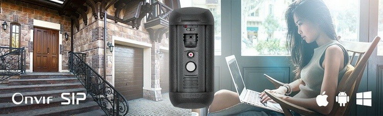 DS06AP Full Duplex 1.3MP Ip Door Intercom