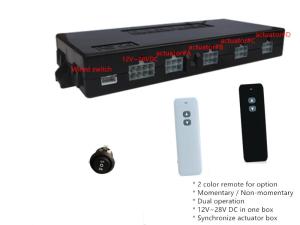 China 4 Channel HALL Synchronous DC Electric Linear Actuator Controller wholesale