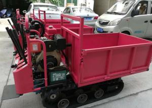 China Mud Roads 4x2 2000kg Electric Tracked Dumper wholesale