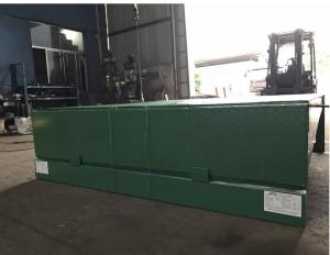 China Heavy Duty Stationary Hydraulic Dock Ramp DCQ6-0.7 Loading Capacity 6 Tons wholesale