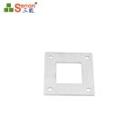 Decoration Stainless Steel Handrail Fittings Pipe Flat Handrail Base Plate Cover