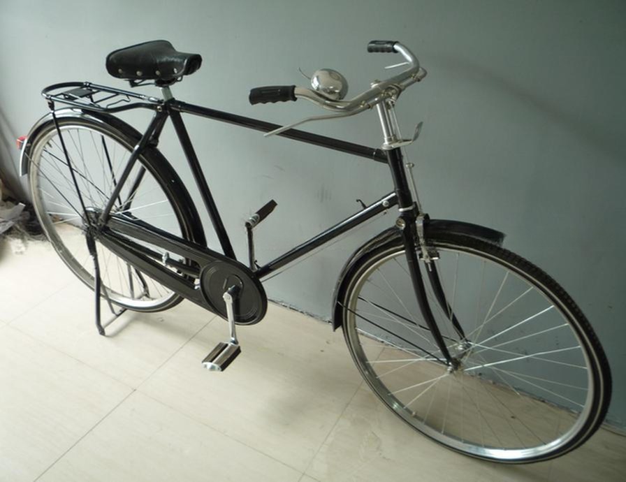 28" Black OMA Bike for Man Performance Utility Bicycle