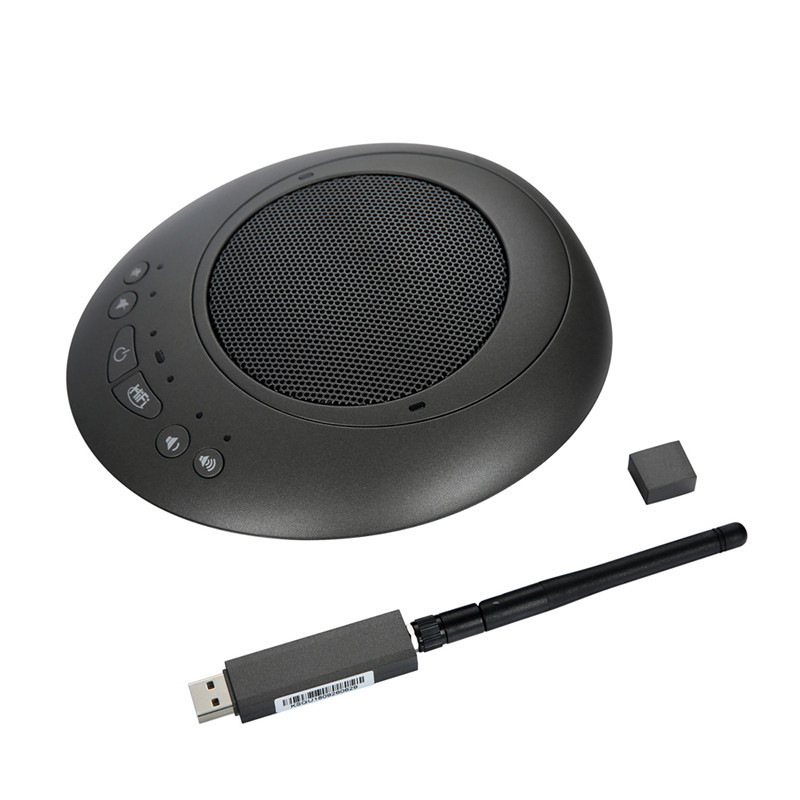 Full Duplex 360° USB wireless microphone for video conferencing RF2.4G wireless video conferencing microphone and speake