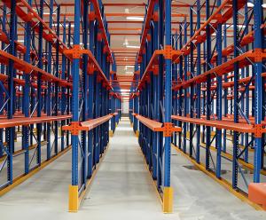 China DI-AO Heavy Duty Metal Pallet Storage Racking 1000kg/2000kg/3000kg Per Layer Industrial Pallet Shelving Rack wholesale