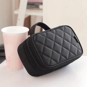 China Travel Rhomboid Polyester Makeup Case Organizer For Girls wholesale