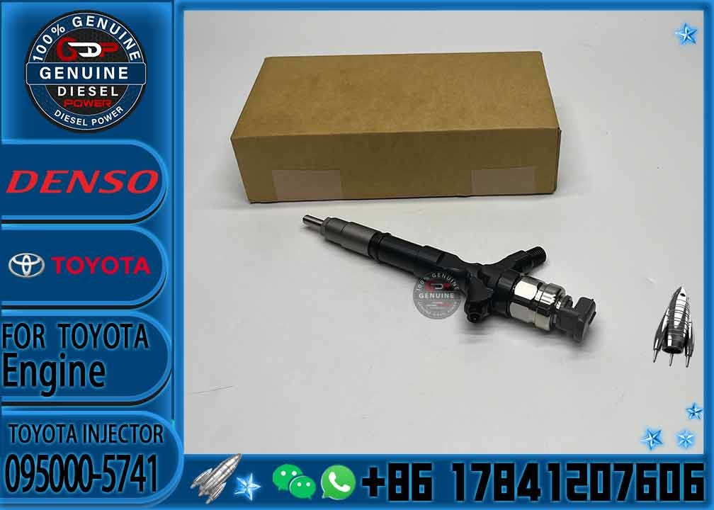 Engine fuel injector 23670-0L090 09500-618# 095000-5890 095000-5741 23670-30080 23670-39135 23670-39136 095000-6360 0950