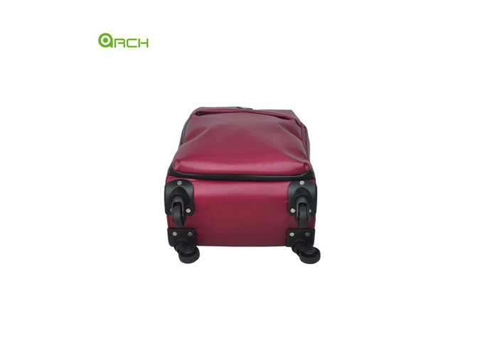 300D 4 Spinner Wheels Waterproof Carry On Luggage Bag