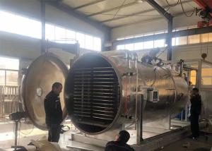 China Automatic Industrial Freeze Drying Equipment 300 Kg/Batch wholesale