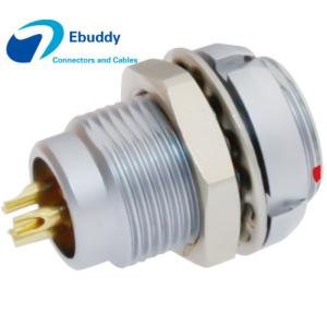 China 2pin 3pin 7pin Fischer 102 Connectors ROHS For Cable Welding wholesale