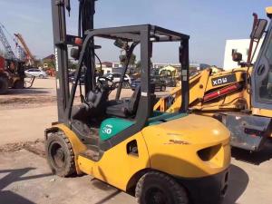 China 3 Tonne Second Hand Forklifts Komatsu FD30T-16 2007 Year More Units Available wholesale