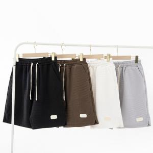 China 2022 Summer New Geometric Cotton Jacquard Pants For Men wholesale