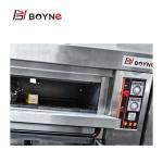 Gas Commercial oven of Bakery Equipment with Dough Fermentation Commercial