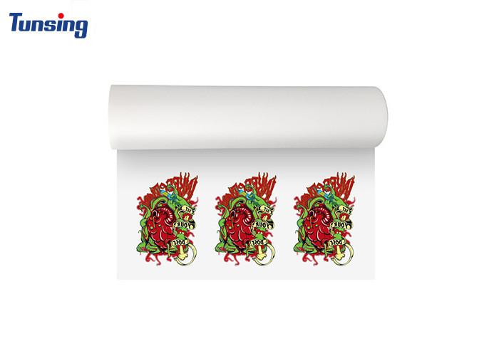 Cold Peel Hot Peel Dtf Transfer Sheets Roll 0.10mm Thickness