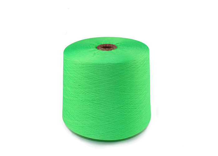 Industrial Polyester Spun Yarn Excellent Tenacity Low Elongation