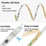 Smart Multi Color 5m 10m 12v 5050 Rgb Led Pixel Strip Lights for Residential