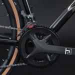 Ordinary Pedal Thru-axle 700*40C Hydraulic Disc Brakes Gravel Bike with Hidden