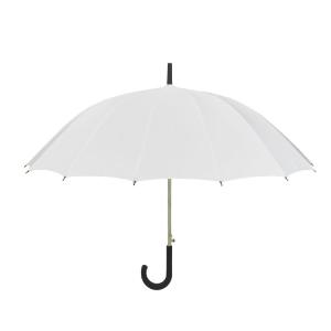 China Pongee 190T 16K Straight Promotion Golf Umbrellas wholesale