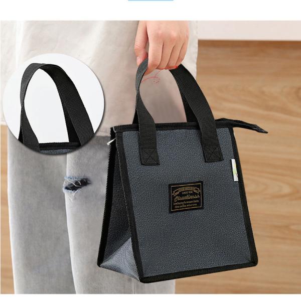 Extra Large Heavy Duty Nonwoven Tote Bag Long Lasting Shopping Carry Bag With