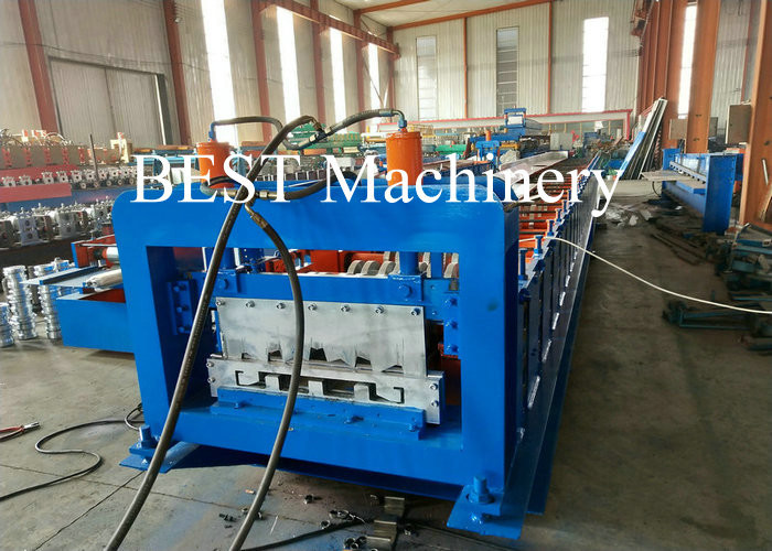 High Strength Galvanized Metal Roll Forming Machine Line Anode Plate Board