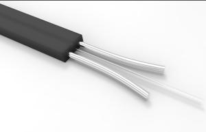 China FTTH Indoor Fiber Optic Cable Zipcord Bow Type Drop Cable GJXH GJXFH wholesale