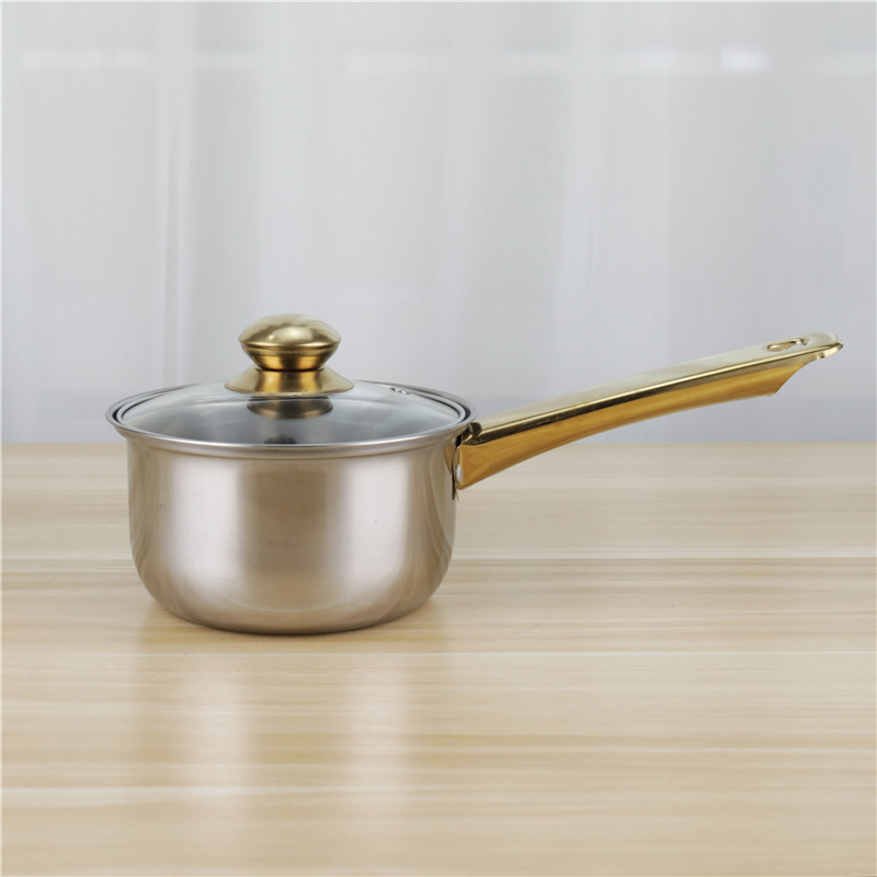12pcs Stainless Steel Cookware 410 Cooking Kettle Frying Pan Soup Pot