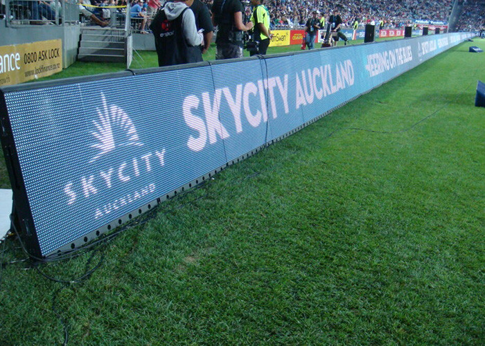 High Brightness 6000nits P10 Stadium LED Screen Bright And Clear