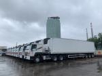 SINOTRUK HOWO 20CBM 10 Wheeler Wheel Refrigerated Refrigerator Truck