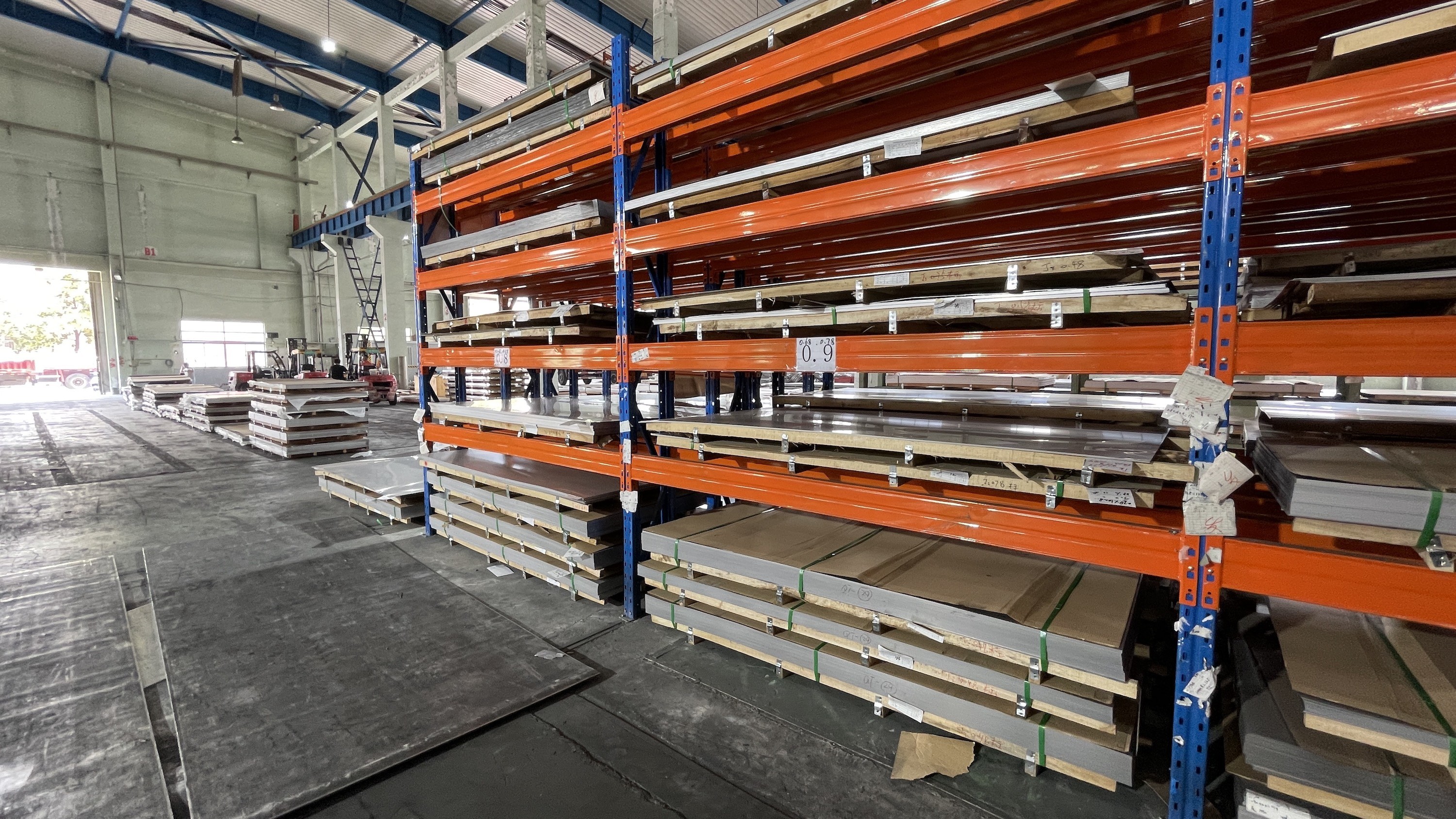 ASTM A240M Cold Rolled Steel Panels ISO NO.4 2b Finish SS Sheet 321