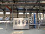 Monoblock Water Bottle Filling Plant , Industrial Bottle Filling Machine