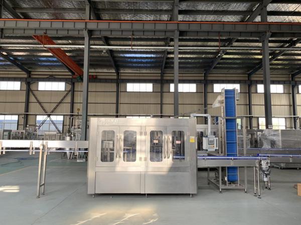Fully Auto PET Bottle Mineral / Pure Water Filling Machine / Bottling Plant /