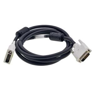 China Computer VGA To VGA Cable , Monitor Extension Cable 3ft Length on sale