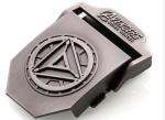 Fashion Leisure 39.5MM Metal Belt Buckle PVD Plating Corrosion Resistant