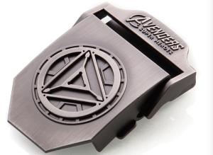 China Fashion Leisure 39.5MM Metal Belt Buckle PVD Plating Corrosion Resistant wholesale