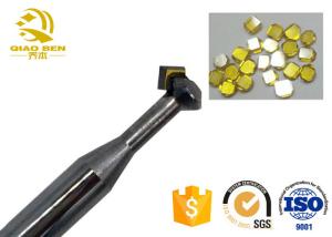 China D4-D20MM Monocrystalline Diamond Cutting Tools Side / Bottom Edge Cutting wholesale
