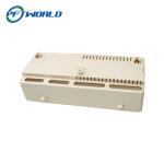 Precision Injection Molding Parts White ABS Plastic Instrument Enclosures