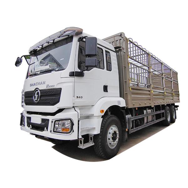 Chinese Factory 20tons Fence 6x4 Van Transportation Cargo Animal Fence Transport