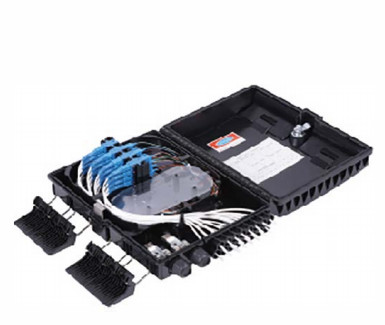 16Core PLC Splitter Outdoor Fiber Optic Termination Box Anatel CTO Box