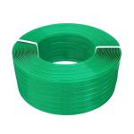 1910 Green Embossed PET Plastic Strip Packing Steel High Strength