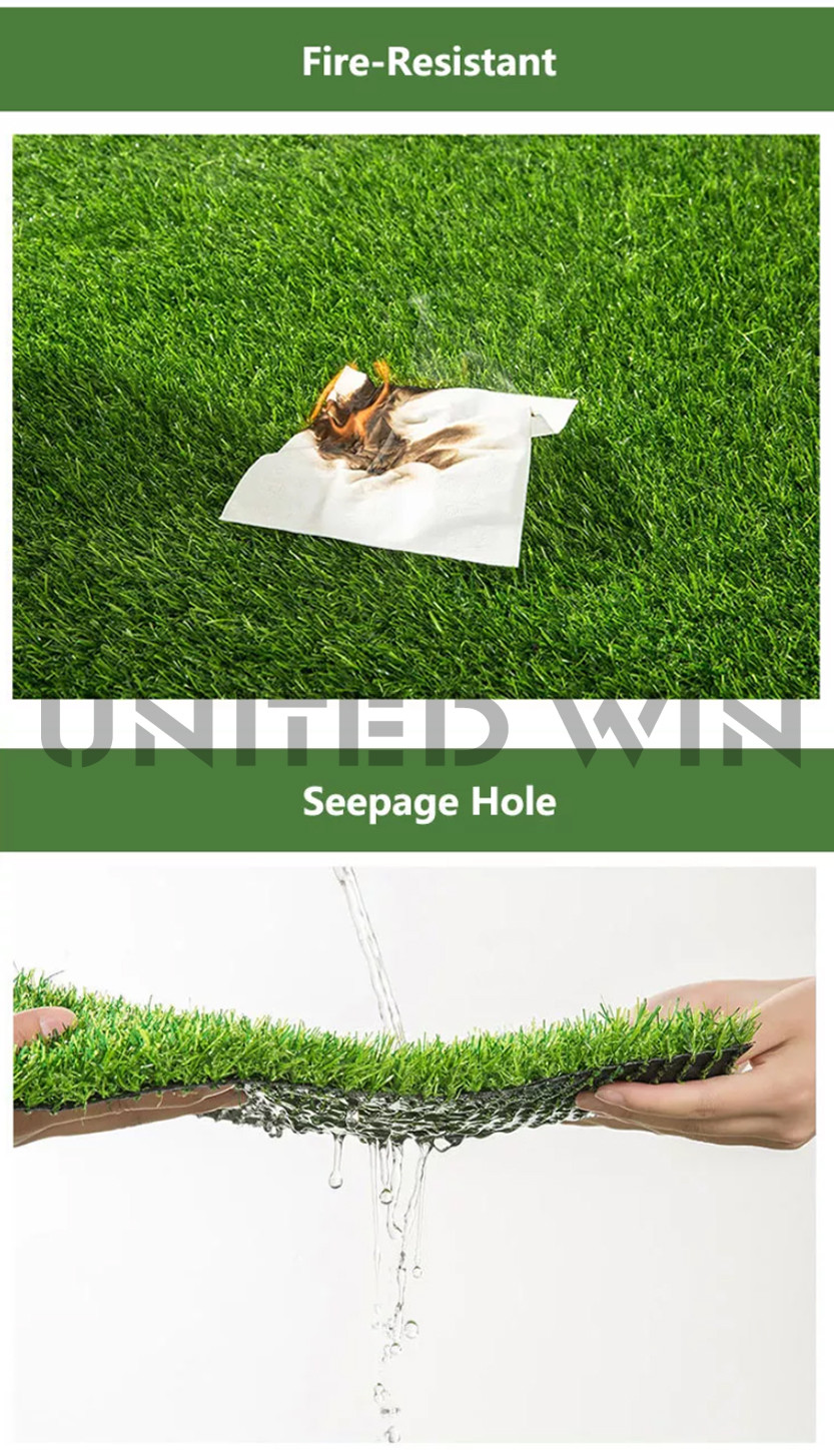 Garden Landscape Decoration Synthetic Artificial Grass Production Line