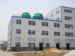 China Customized Size Prefabricated Steel Warehouse long Lifespan wholesale