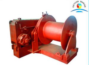China 10 Ton Single Drum High Speed Electric Winch , Hydraulic Towing Winches wholesale