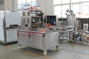 China 3 Kw Hard Candy Depositor , Candy Depositor Machine 25-50 Kg/H Production Capacity wholesale
