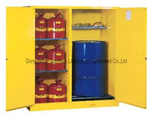 China Durable Fireproof Chemical Cabinet Metal Two Doors Acid Alkali Resistant wholesale