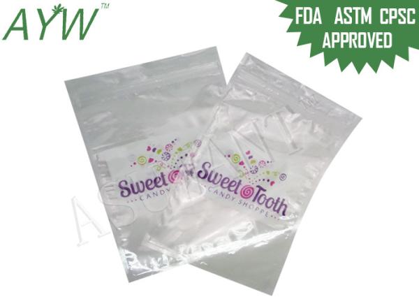 Gas Proof Flat Food Vacuum Bags PET / PE Customized Size For Preserving Food