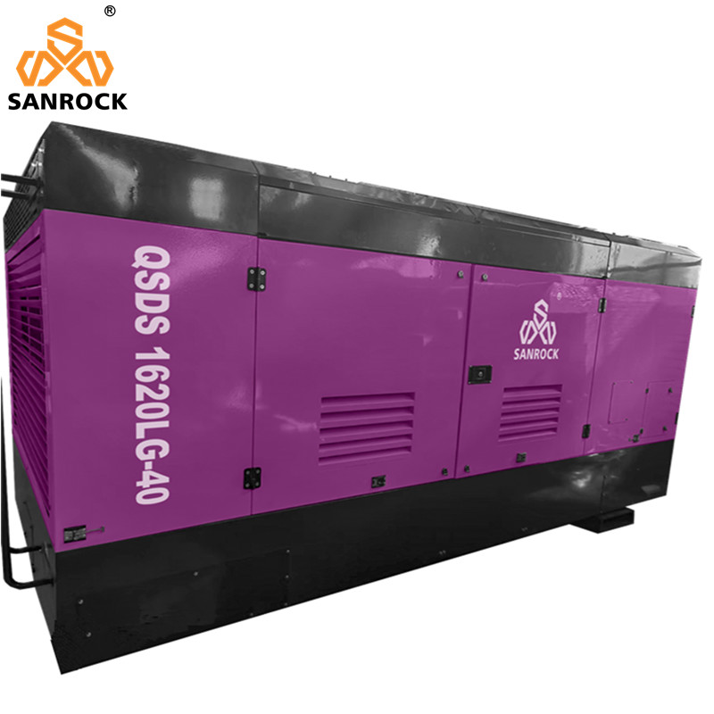 Water Well Diesel Engine 588kw Screw Air Compressor Equipment