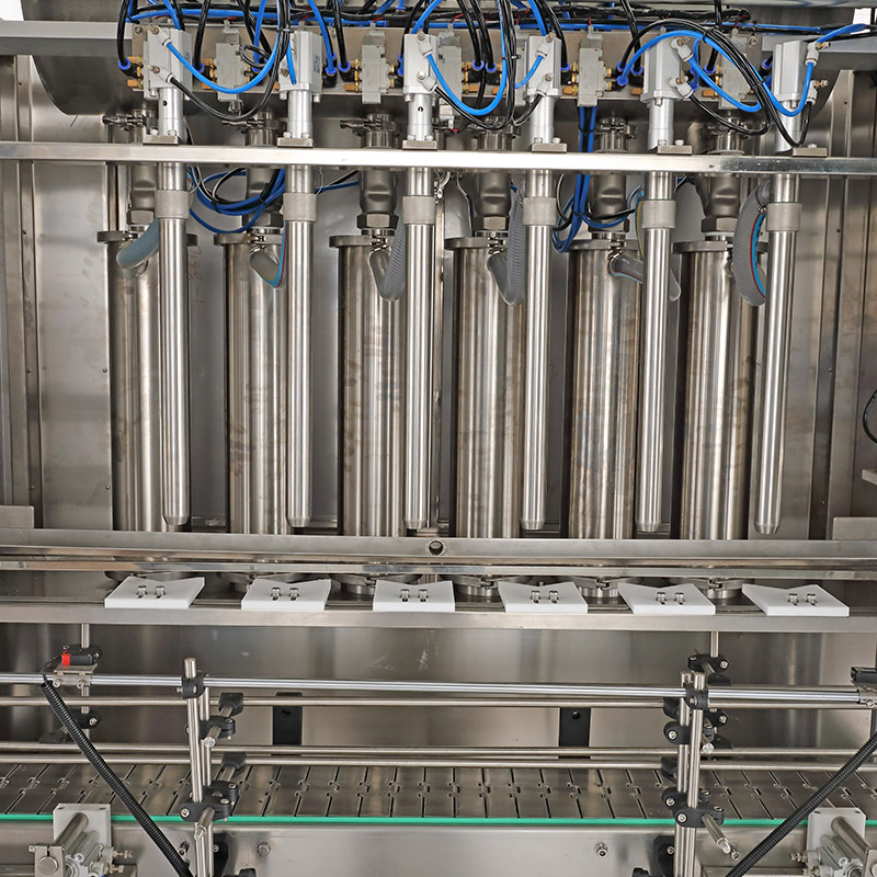Filling Material Other Automatic Syrup Filling Machine for Bottle Liquid Package