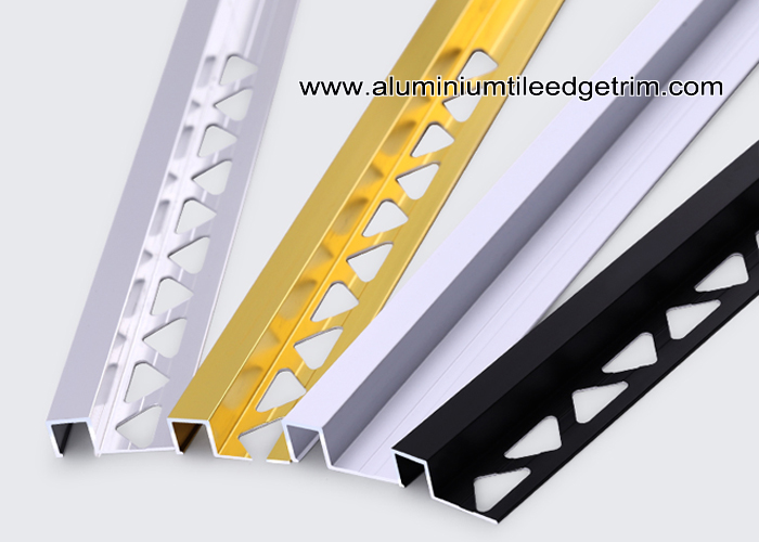 square edge tile trim