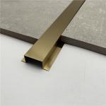 Stainless Steel Tile Trim U Shape Polished Ss Profile