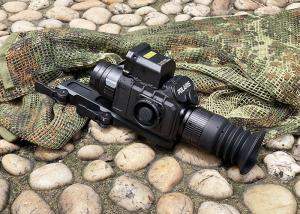 China IP67 Focusable Night Vision Thermal Imaging Riflescope wholesale