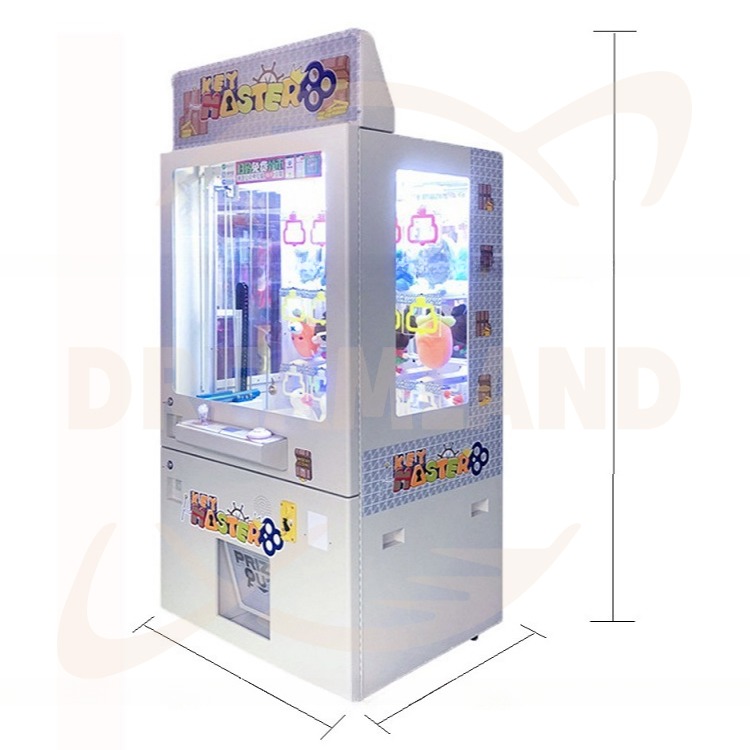 Dreamland Coin Operated redemption keymaster Arcade Machine Bill Acceptor Toy Gift Prize Key Master Vending Machine